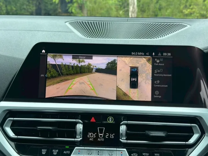 BMW 330e M Sport ปี 2021 รถมือสองหาดใหญ่ รูปที่ 25