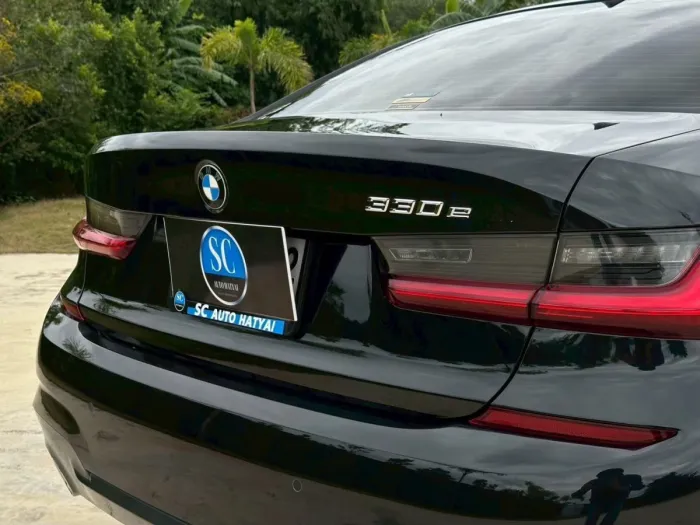 BMW 330e M Sport ปี 2021 รถมือสองหาดใหญ่ รูปที่ 10