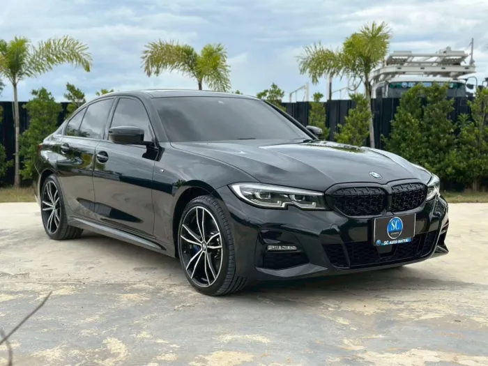 BMW 330e M Sport Plug-in Hybrid รถมือสองหาดใหญ่
