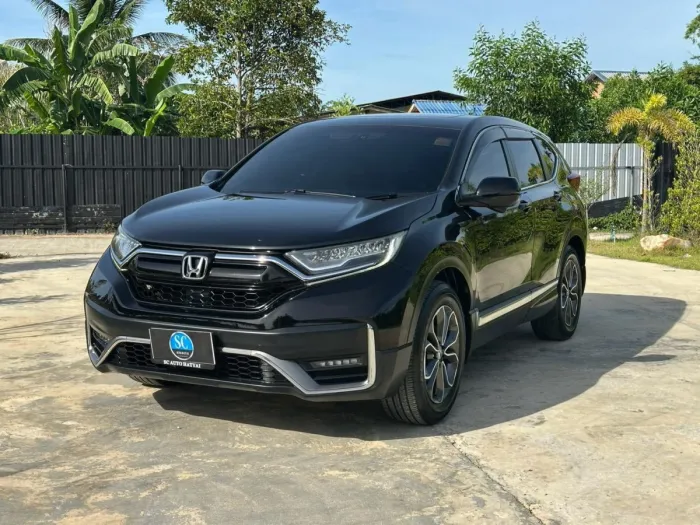 Honda CR-V 2.4 EL (7 ที่นั่ง) AWD รถมือสองหาดใหญ่