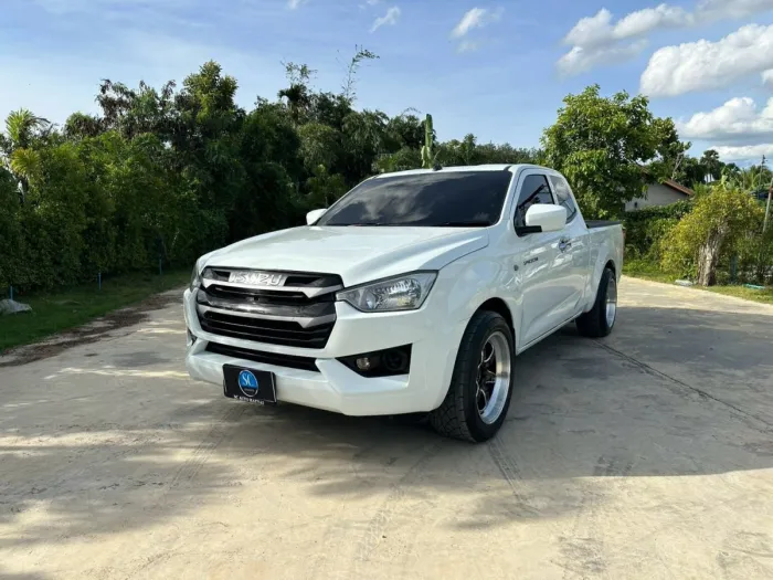 Isuzu D-Max Cab 1.9 S-MT รถมือสองหาดใหญ่