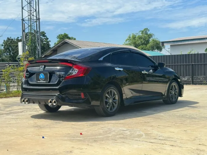 Honda Civic ไมล์ 55,118 กม. รถมือสองหาดใหญ่ รูปที่ 2