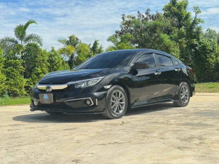 Honda Civic ไมล์ 55,118 กม. รถมือสองหาดใหญ่ รูปที่ 5