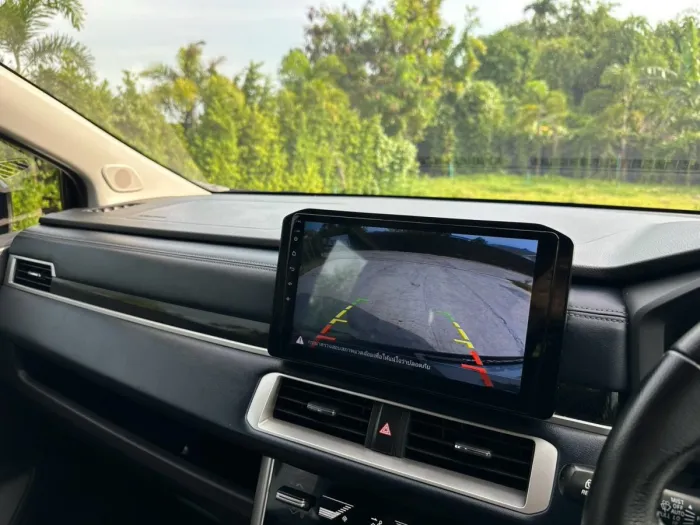 Front view of Mitsubishi Xpander Cross Minorchange grey color used car in Hatyai รูปที่ 15