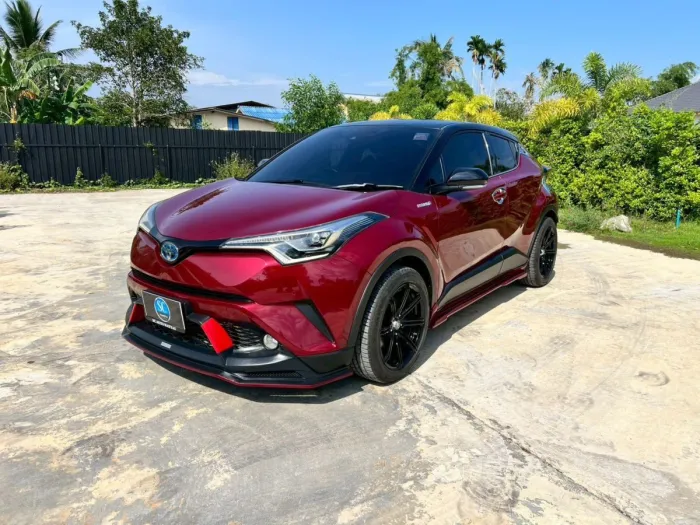 Toyota C-HR 1.8 HV Hi รถมือสองหาดใหญ่