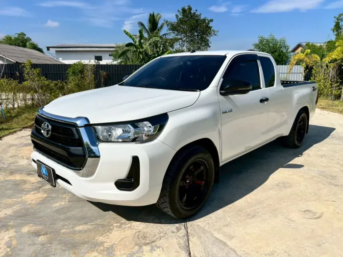 Toyota Hilux Revo Smart Cab Z-Edition 2.4 Entry รถมือสองหาดใหญ่
