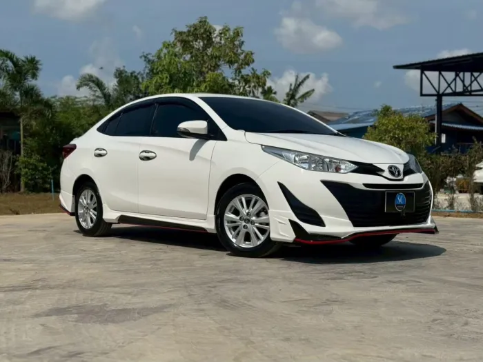 Toyota Yaris Ativ 1.2 E รถมือสองหาดใหญ่
