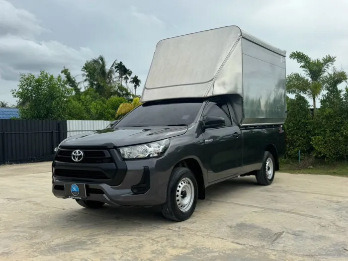 Toyota Hilux Revo Single Cab 2.4 Entry (พร้อมตู้ทึบ) รถมือสองหาดใหญ่