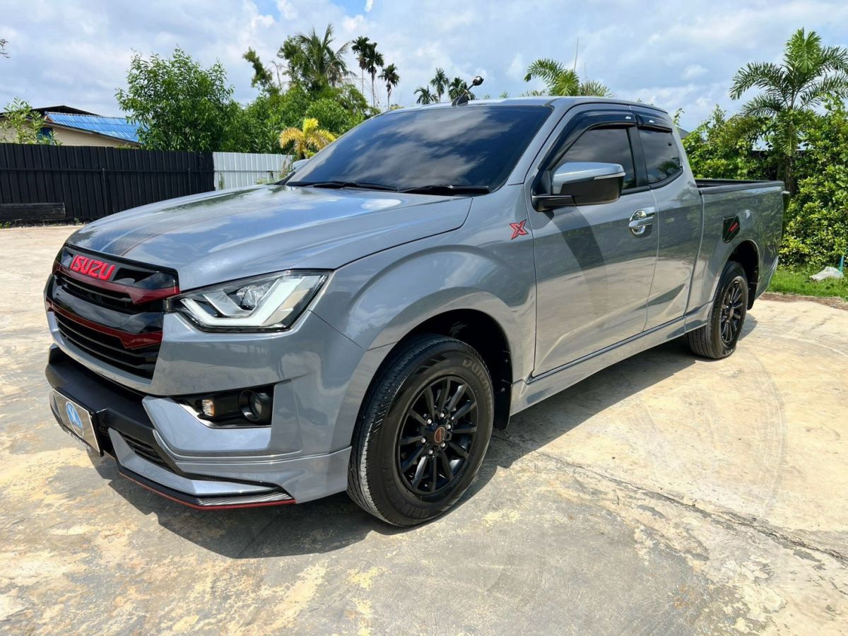 All New Isuzu D-Max X-Series Speed Spacecab 1.9 Ddi MT รถมือสองหาดใหญ่