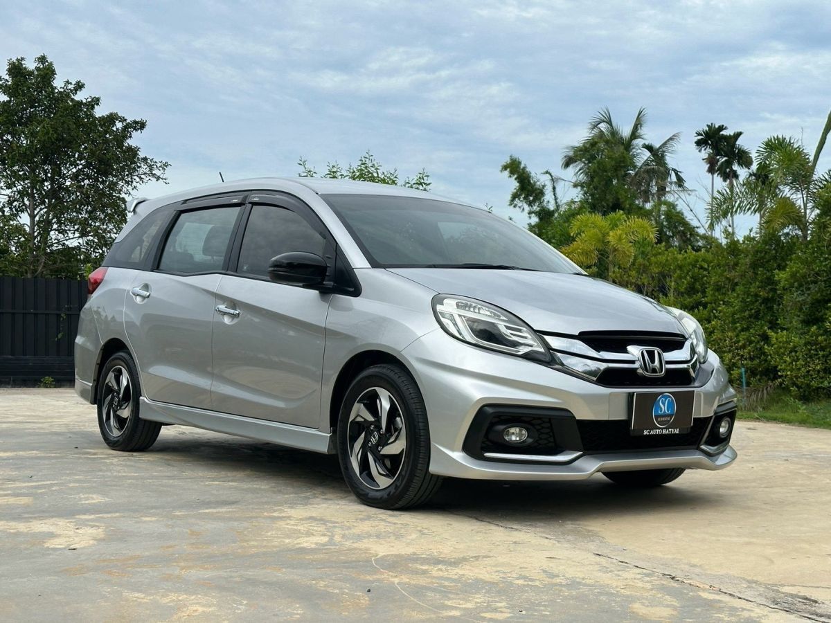 Honda Mobilio 1.5 RS รถมือสองหาดใหญ่